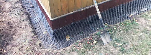 Finalizing solar panel installation